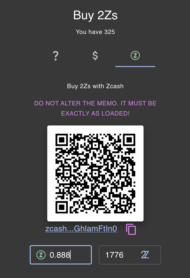 Buy Zcash